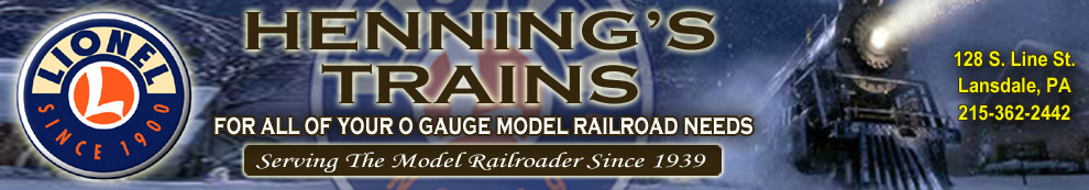 Henning's Trains