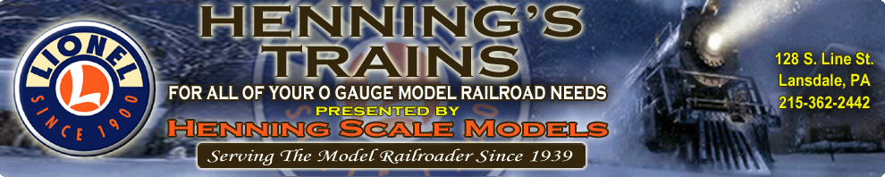 Henning's Trains